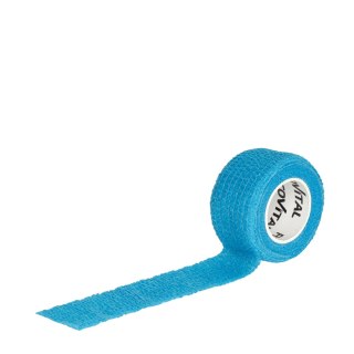 Bandaż kohezyjny niebieski 2,5 cm x 4,5 m Recovital