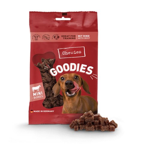 Chewies Kosteczki Wołowe MINI 125 g Chewies Chewies Kosteczki Wołowe MINI 125 g Chewies