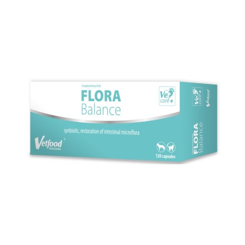 Flora Balance 120 kapsułek Vetfood Flora Balance 120 kapsułek Vetfood