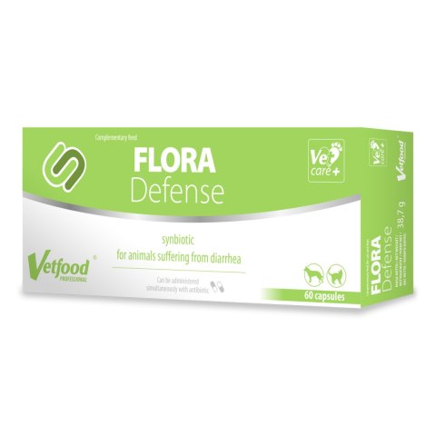 Flora Defense 60 kapsułek (blister) Vetfood