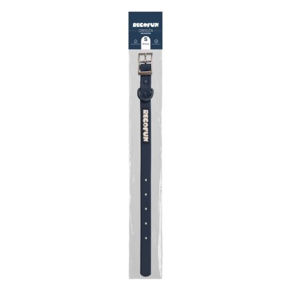 Obroża z PVC granatowa Recofun
