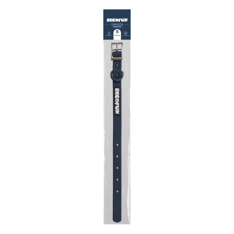 Obroża z PVC granatowa Recofun Obroża z PVC granatowa Recofun