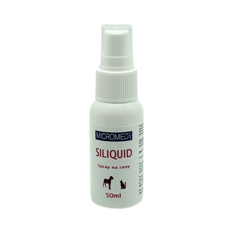 Vet Siliquid, Spray na rany 50 ml Micromed