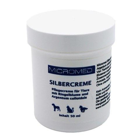 Vet Silver Creme, Krem z jonami srebra 50 ml Micromed Vet Silver Creme, Krem z jonami srebra 50 ml Micromed