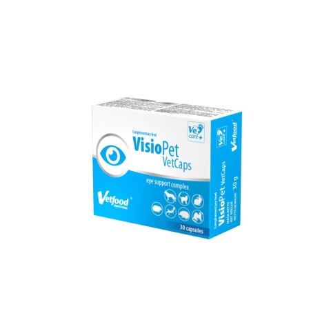 VisioPet ® VetCaps 30 kapsułek Vetfood VisioPet ® VetCaps 30 kapsułek Vetfood