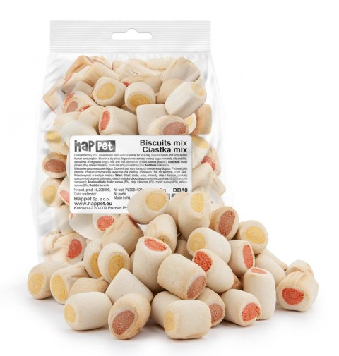 Ciastka dla psa - Mix 500g Happet Ciastka dla psa - Mix 500g Happet