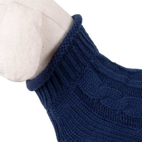 Sweterek dla psa Happet 50XL granat XL-40cm Sweterek dla psa Happet 50XL granat XL-40cm
