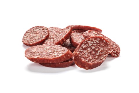 Chipsy z salami z kaczki 500g Chipsy z salami z kaczki 500g