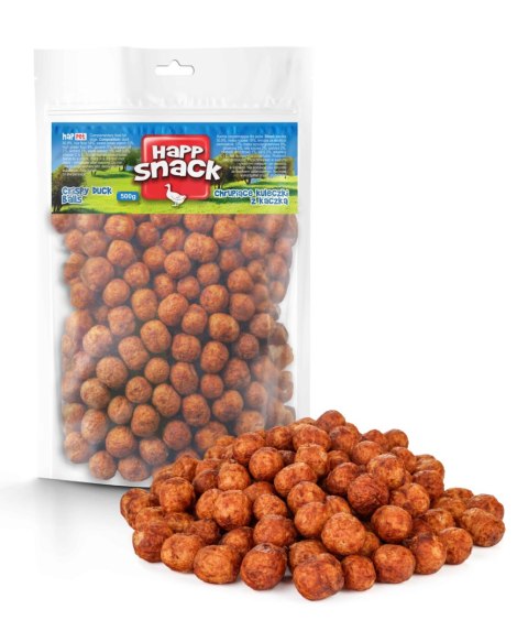 Chrupiące kuleczki z kaczką 500g Chrupiące kuleczki z kaczką 500g