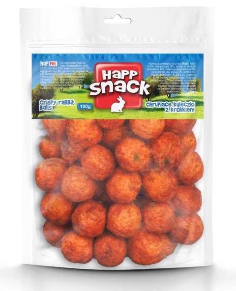 Chrupiące kuleczki z królikiem 100g Chrupiące kuleczki z królikiem 100g