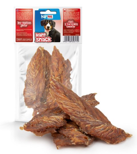 Filet z kurczaka Happet GM35 twardy 100g Filet z kurczaka Happet GM35 twardy 100g