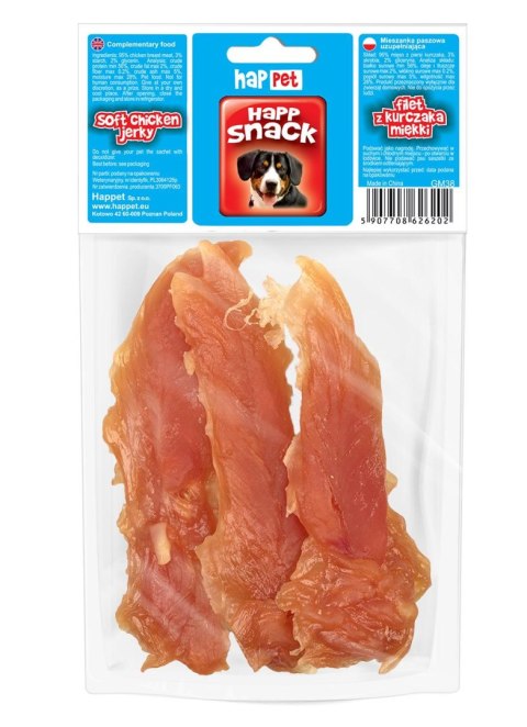 Filet z kurczaka Happet GM38 miękki 100g Filet z kurczaka Happet GM38 miękki 100g