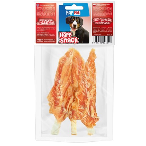 Filet z kurczaka na pałce Happet GM39 100g Filet z kurczaka na pałce Happet GM39 100g