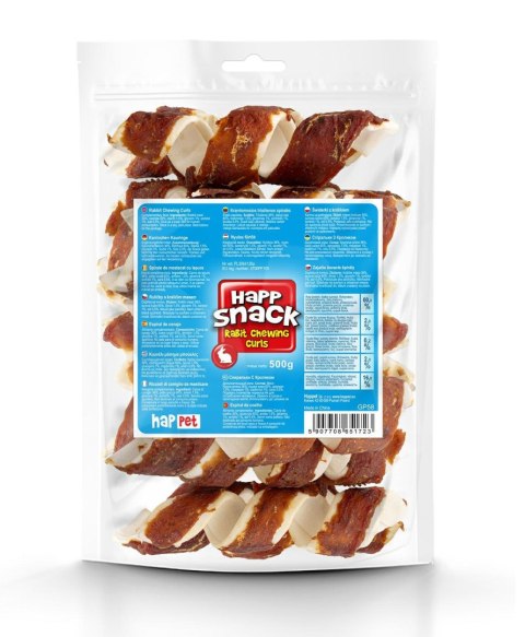 GP58 Świderki z królikiem 500g GP58 Świderki z królikiem 500g