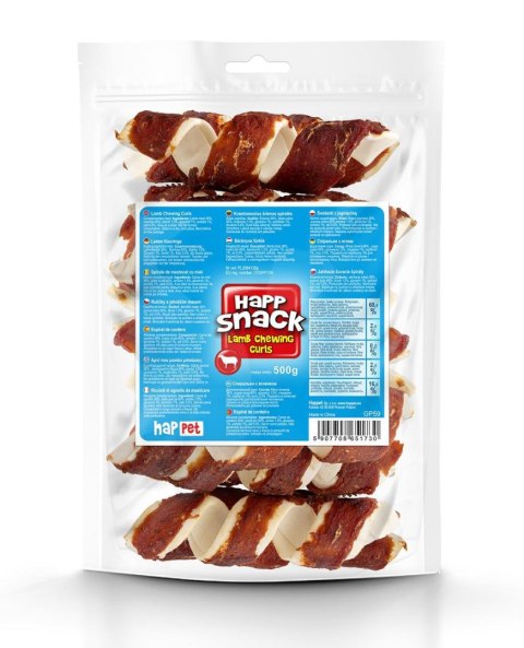 GP59 Świderki z jagnięciną 500g GP59 Świderki z jagnięciną 500g