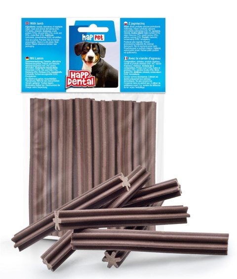 Happ Dental z jagnięciną dla psa 120g Happet Happ Dental z jagnięciną dla psa 120g Happet
