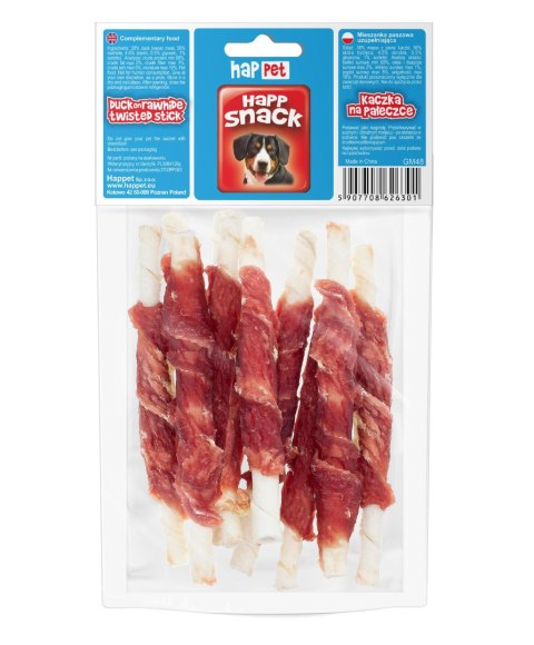 Kaczka na pałeczce Happet GM48 100g Kaczka na pałeczce Happet GM48 100g