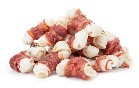 Kość wiązana z kaczką Happet GM59 500g Kość wiązana z kaczką Happet GM59 500g