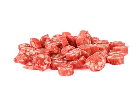 Mini kawałki salami z kurczakiem 100g GB05 Mini kawałki salami z kurczakiem 100g GB05