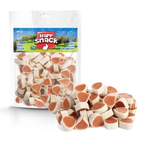 Mini sushi z królikiem 100g Mini sushi z królikiem 100g