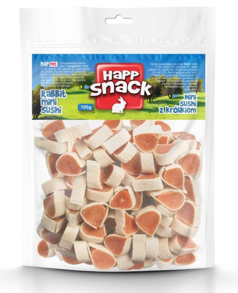 Mini sushi z królikiem 100g Mini sushi z królikiem 100g