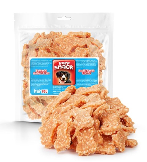 Przysmaki dla psa - kostki kurczak z ryżem 4cm Happet Przysmaki dla psa - kostki kurczak z ryżem 4cm Happet