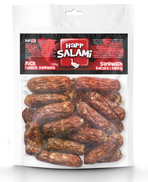 Salami jagnięce kiełbaski 100g Salami jagnięce kiełbaski 100g