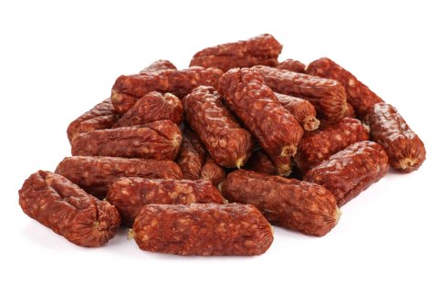 Salami wołowe kiełbaski 500g Salami wołowe kiełbaski 500g