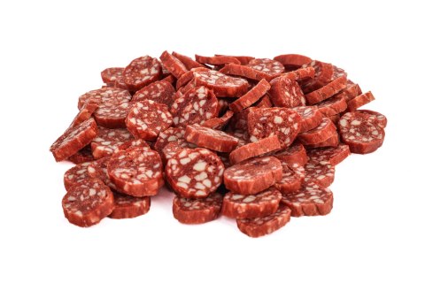 Salami z kaczki mini fasolki 100g Salami z kaczki mini fasolki 100g