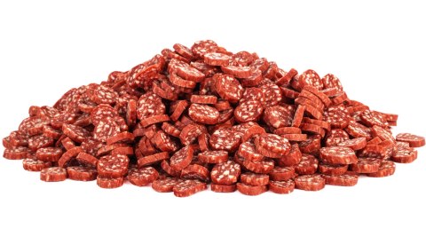 Salami z kaczki mini fasolki 500g Salami z kaczki mini fasolki 500g