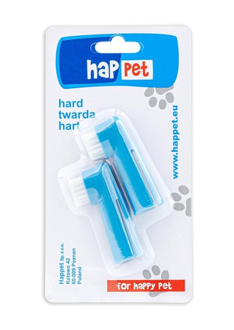 Szczoteczka do zębów dla zwierząt Happet GS30 nylon Szczoteczka do zębów dla zwierząt Happet GS30 nylon