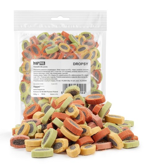 HAPP TRAINERS Dropsy Happet TR15 200g naklejka HAPP TRAINERS Dropsy Happet TR15 200g naklejka