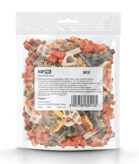 HAPP TRAINERS Mix Happet TR13 200g naklejka HAPP TRAINERS Mix Happet TR13 200g naklejka