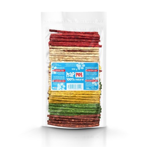 Kabanosy dla psa mix 100 szt. Happet Kabanosy dla psa mix 100 szt. Happet