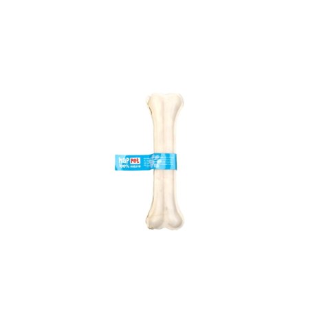 Kość prasowana Happet PB25 biała 15cm 30szt. Kość prasowana Happet PB25 biała 15cm 30szt.