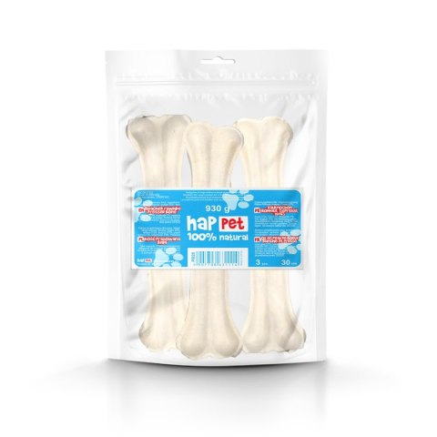 Kość prasowana Happet PB28 biała 30cm 3szt. Kość prasowana Happet PB28 biała 30cm 3szt.