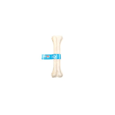 Kość prasowana biała 12,5cm 30 szt. Happet Kość prasowana biała 12,5cm 30 szt. Happet