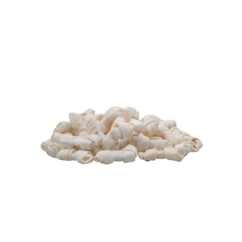 Kość wiązana Happet PB08 biała 7,5cm 50szt. Kość wiązana Happet PB08 biała 7,5cm 50szt.