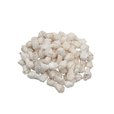 Kość wiązana Happet PB09 biała 10cm 50szt. Kość wiązana Happet PB09 biała 10cm 50szt.