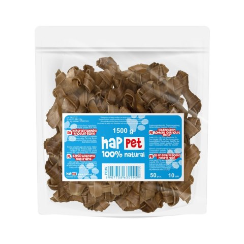 Kość wiązana Happet PB16 naturalna 10cm 50szt. Kość wiązana Happet PB16 naturalna 10cm 50szt.