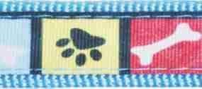 Kpl. smycz/szelki NT Happet SK54 kwadraty 2.5 cm Kpl. smycz/szelki NT Happet SK54 kwadraty 2.5 cm