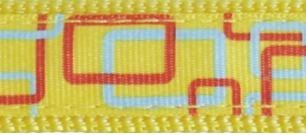 Kpl. smycz/szelki NT Happet SZ53 żółty 2cm Kpl. smycz/szelki NT Happet SZ53 żółty 2cm