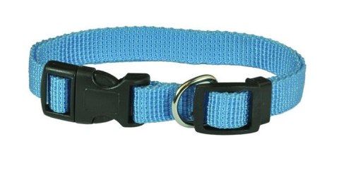 Obroża gładka Happet SV23 błękitna 2cm Obroża gładka Happet SV23 błękitna 2cm