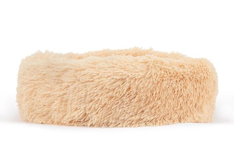 Pluszowe legowisko beżowe M 60cm Pluszowe legowisko beżowe M 60cm
