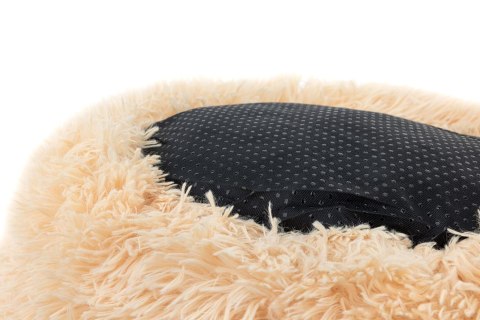 Pluszowe legowisko beżowe S 50cm Pluszowe legowisko beżowe S 50cm
