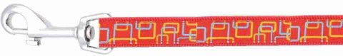 Smycz NT Happet SC13 czerwona 2 cm Smycz NT Happet SC13 czerwona 2 cm
