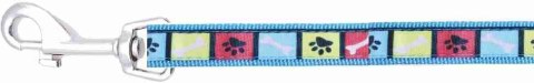 Smycz NT Happet SK13 kwadraty 2 cm Smycz NT Happet SK13 kwadraty 2 cm