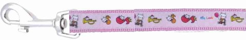 Smycz NT Happet SR12 róż. 1.5 cm Smycz NT Happet SR12 róż. 1.5 cm