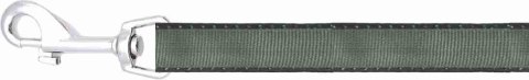 Smycz gładka Happet SH13 zielono-czarna 2cm Smycz gładka Happet SH13 zielono-czarna 2cm