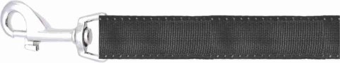 Smycz gładka Happet SI13 czarna 2cm Smycz gładka Happet SI13 czarna 2cm